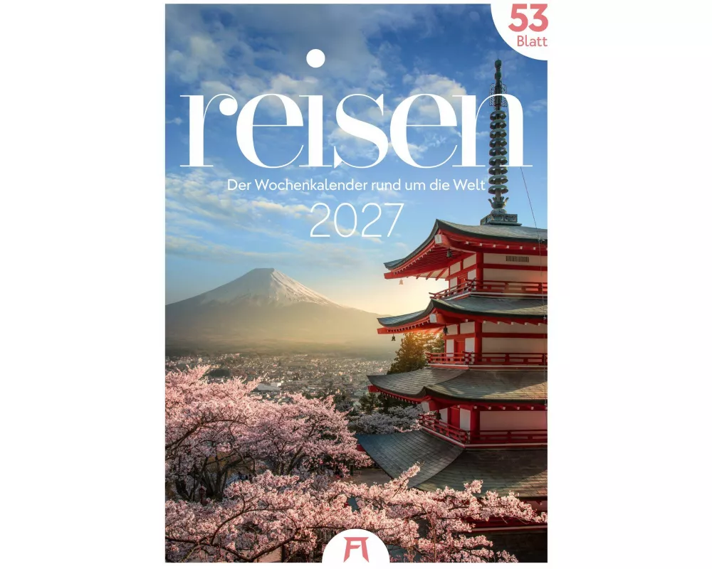 Reisen Wochenkalender 2027