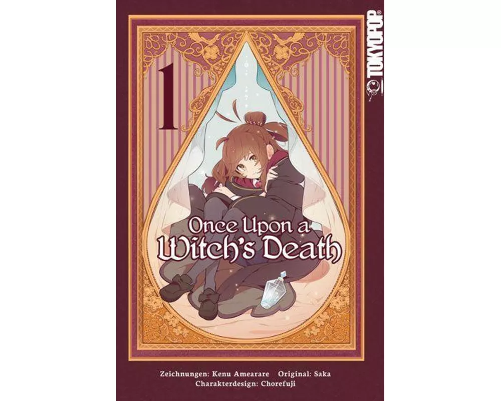 Once Upon a Witch's Death 01