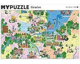 MyPuzzle Genève Illustrated