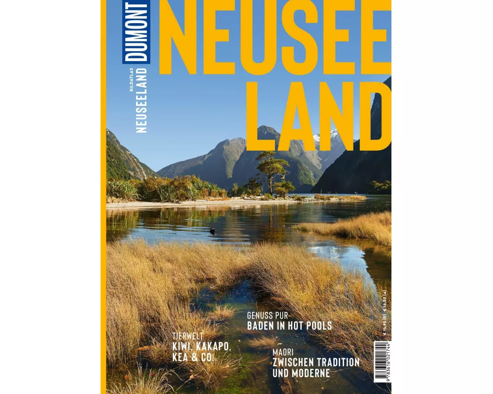 DUMONT Bildatlas Neuseeland