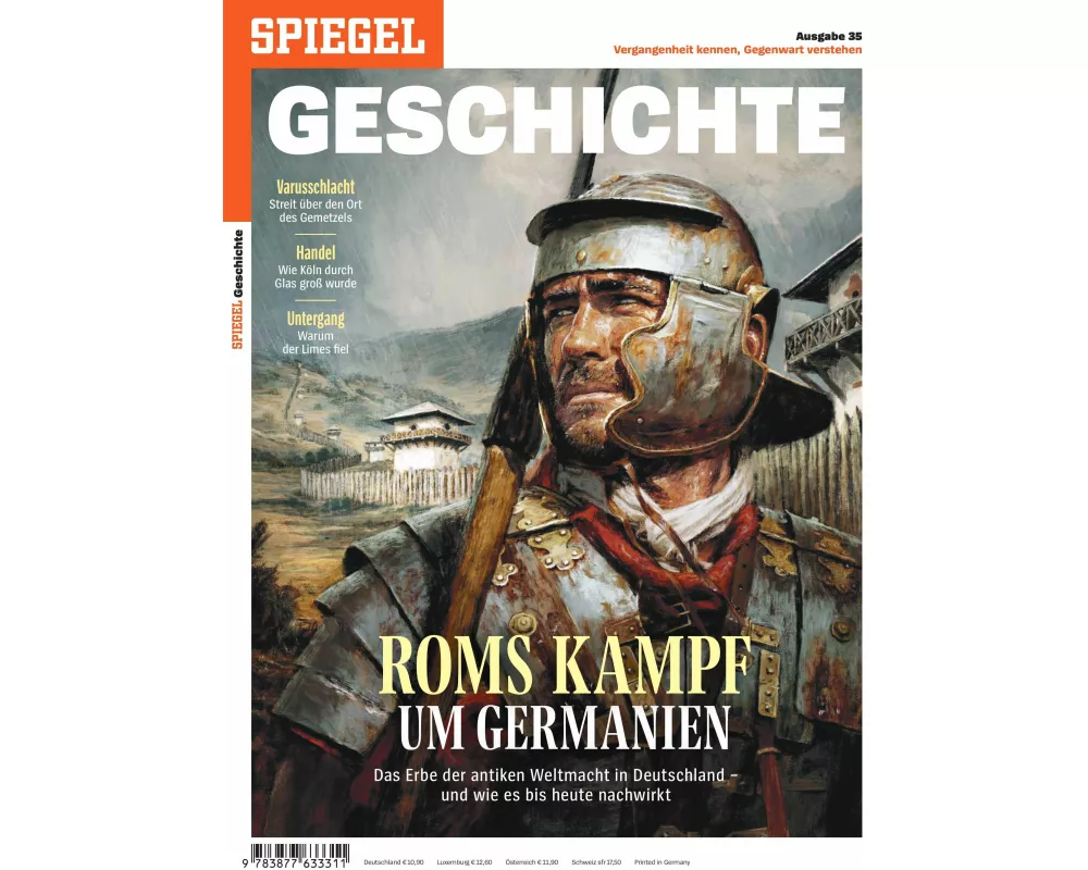 Roms Kampf um Germanien