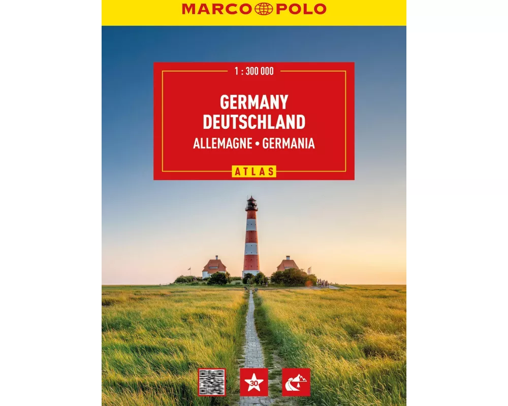 MARCO POLO Reiseatlas 2027/2028 Deutschland 1:300.000
