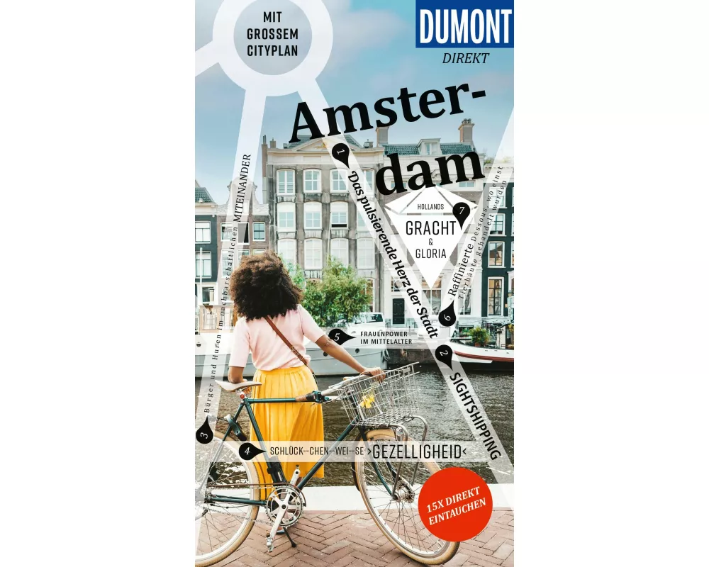 DUMONT direkt Reiseführer Amsterdam