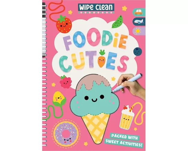 Wipe Clean: Foodie Cuties