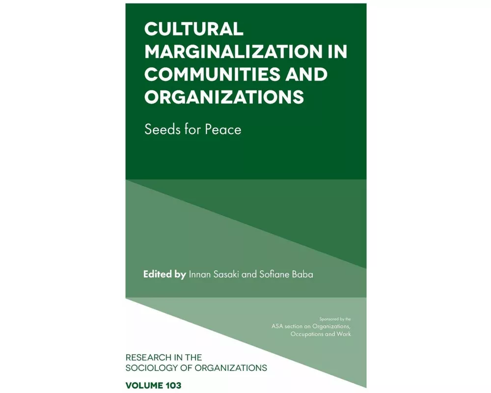 Cultural Marginalization in Communities and Organizations