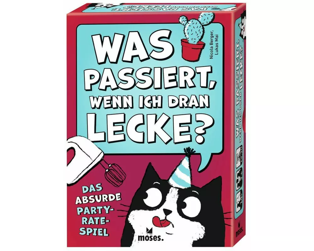 Was passiert, wenn ich dran lecke?
