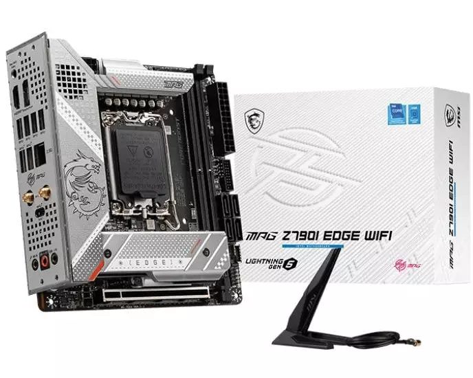 MSI Mainboard MPG Z790I Edge Wifi