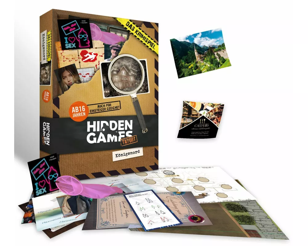Hidden Games Tatort: Königsmord