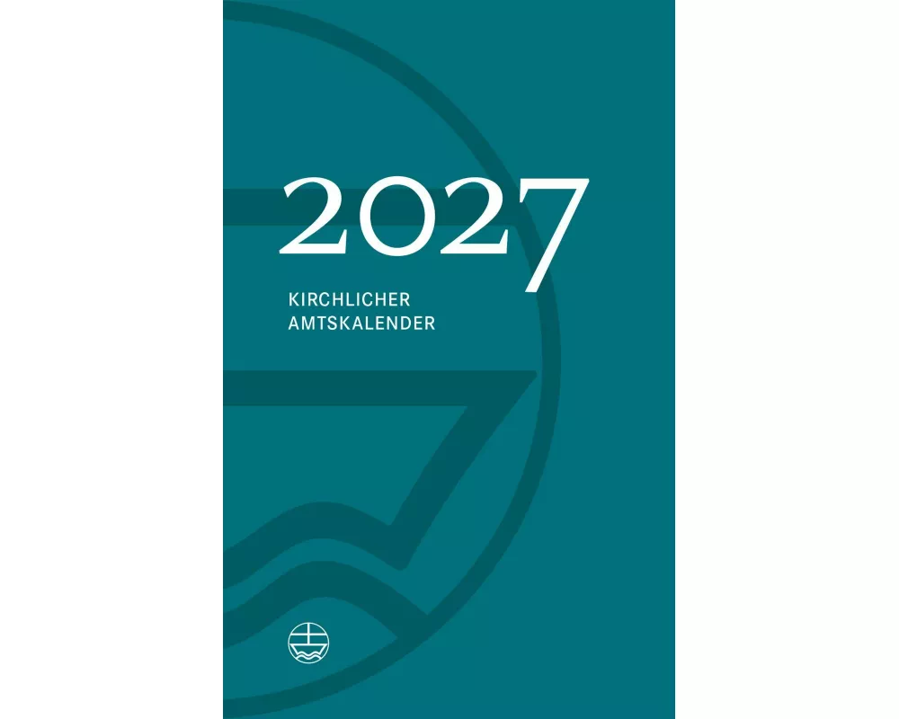 Kirchlicher Amtskalender 2027 - petrol
