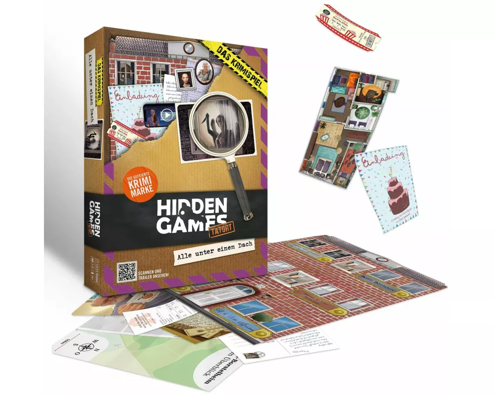 Hidden Games Tatort: Alle unter einem Dach