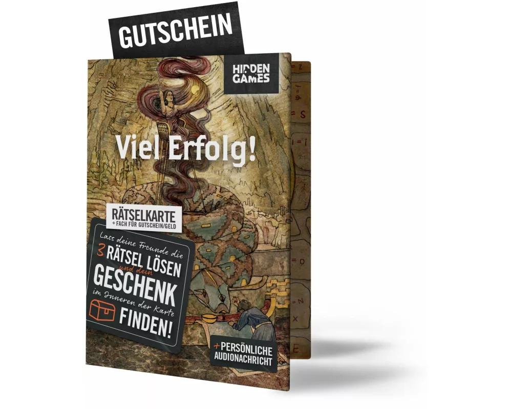 Hidden Games: Das Orakel Rätselkarte