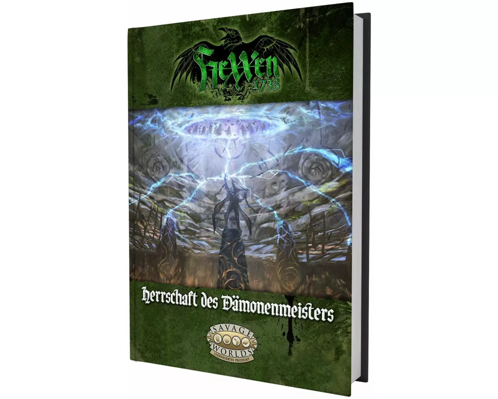 HeXXen 1733 für Savage Worlds Herrschaft des Dämonenmeisters