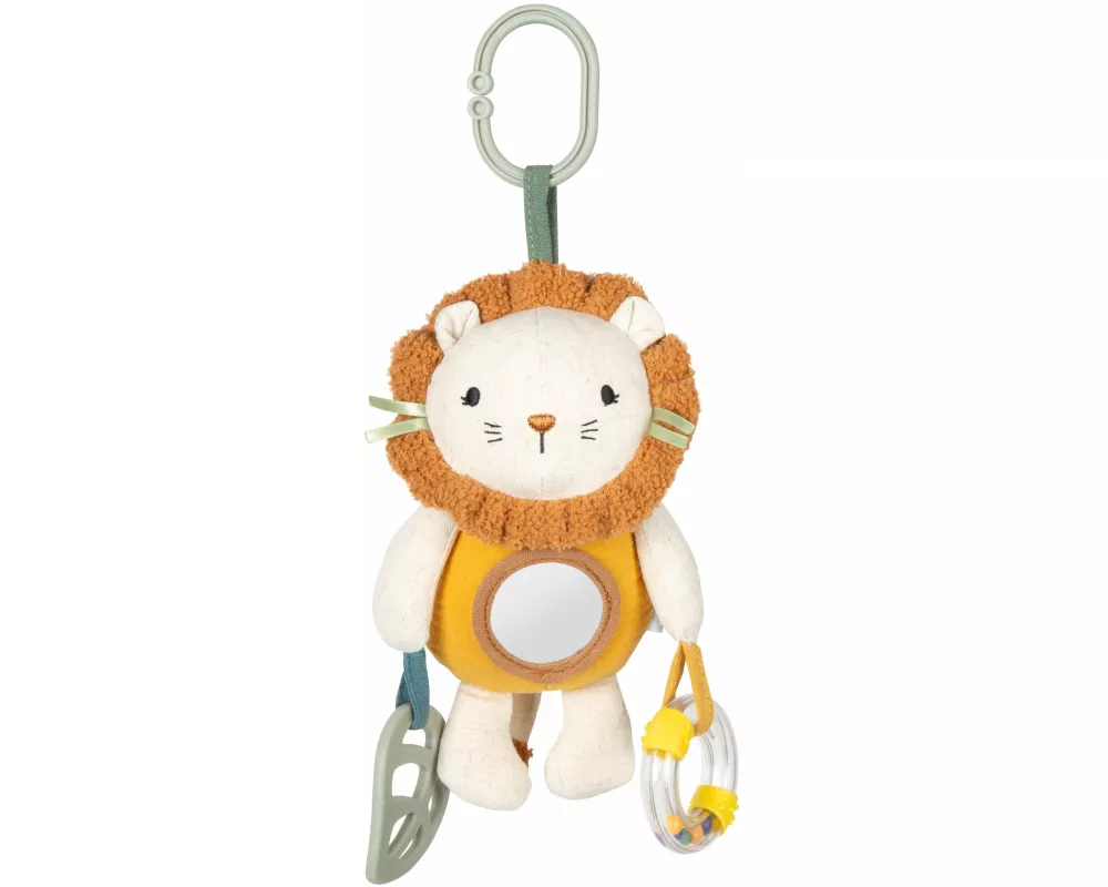 Babyspielzeug Hängefigur aus Stoff "Little Lion