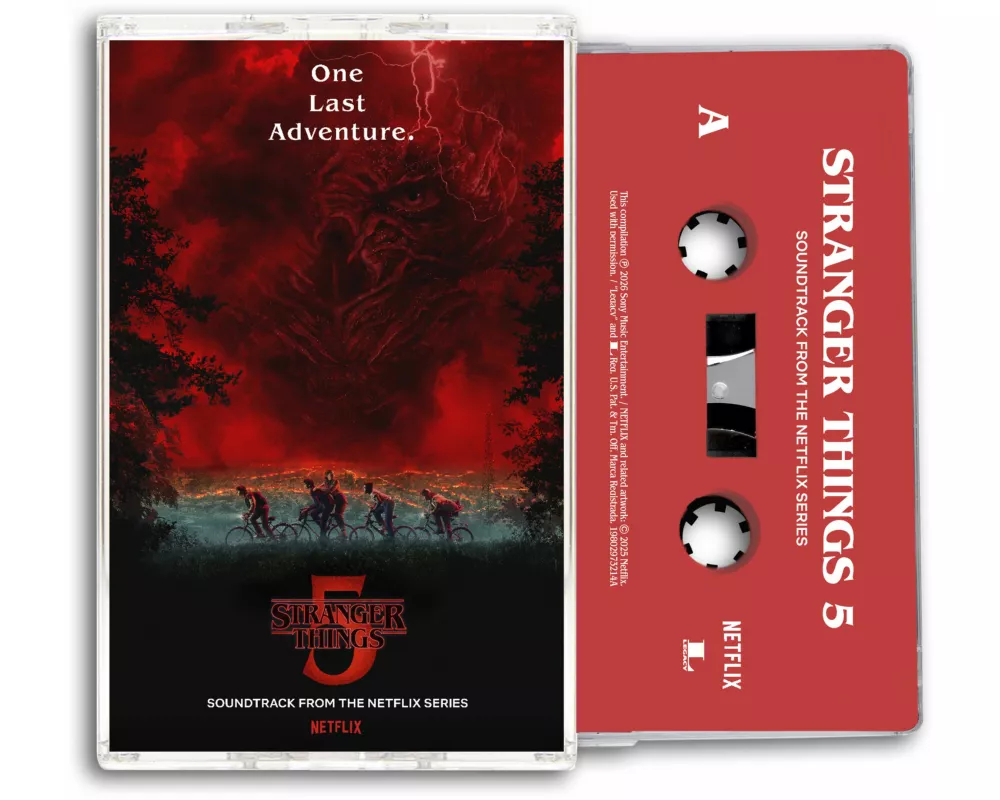 Stranger Things 5 (Soundtrack From The Netflix Ser
