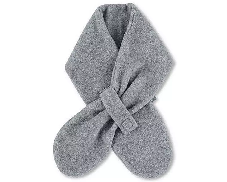 Sterntaler Schal Silber melange Gr. 70