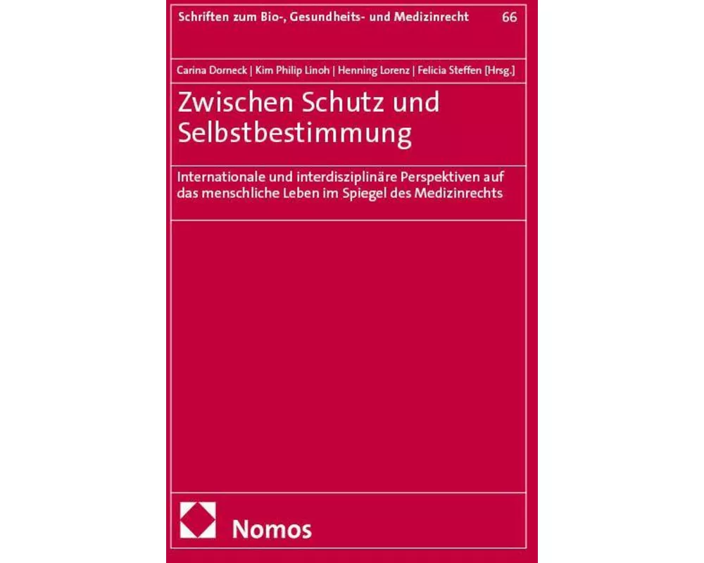Zwischen Schutz und Selbstbestimmung