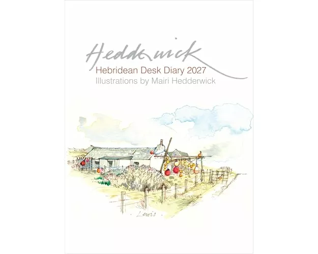 Hebridean Desk Diary 2027