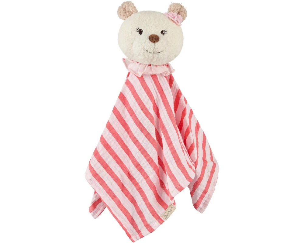 Sterntaler Schmusetuch L Bär Betty Rosa