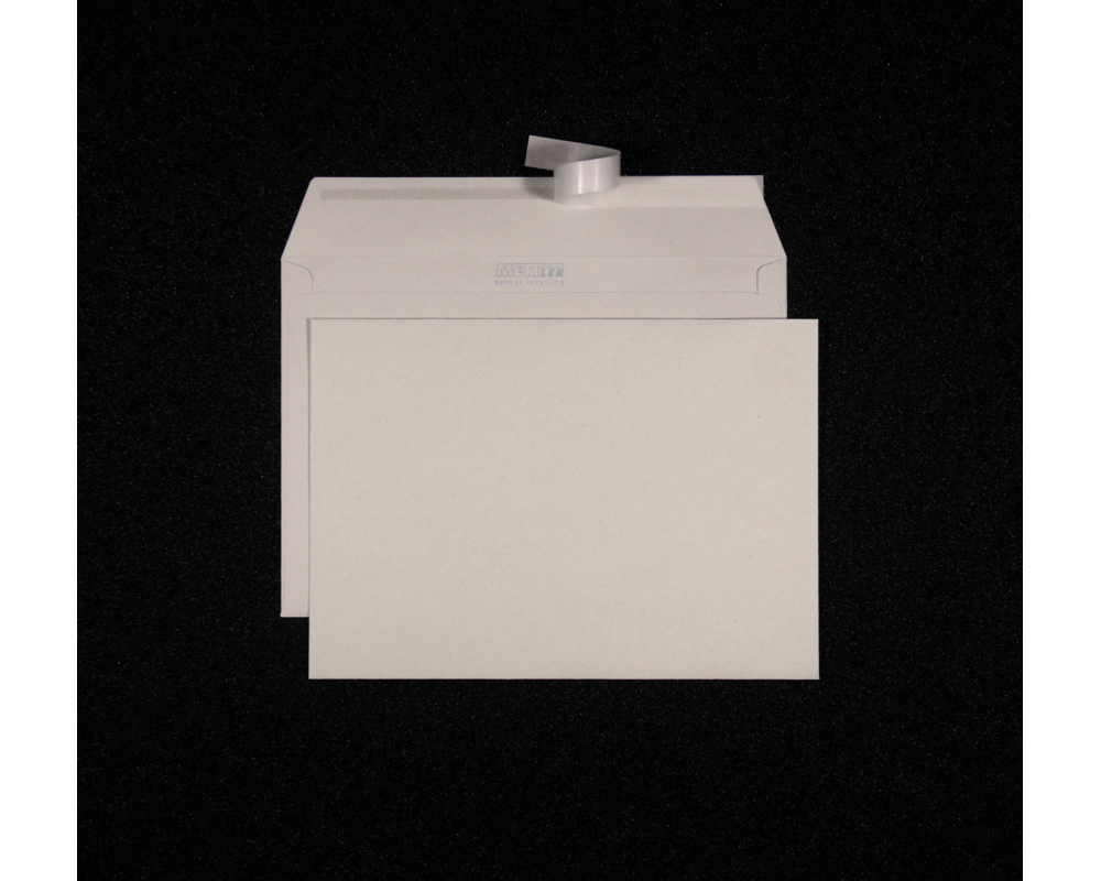 METTLER Couvert ohne Fenster C5 8046 100g, recycling 500 Stk.