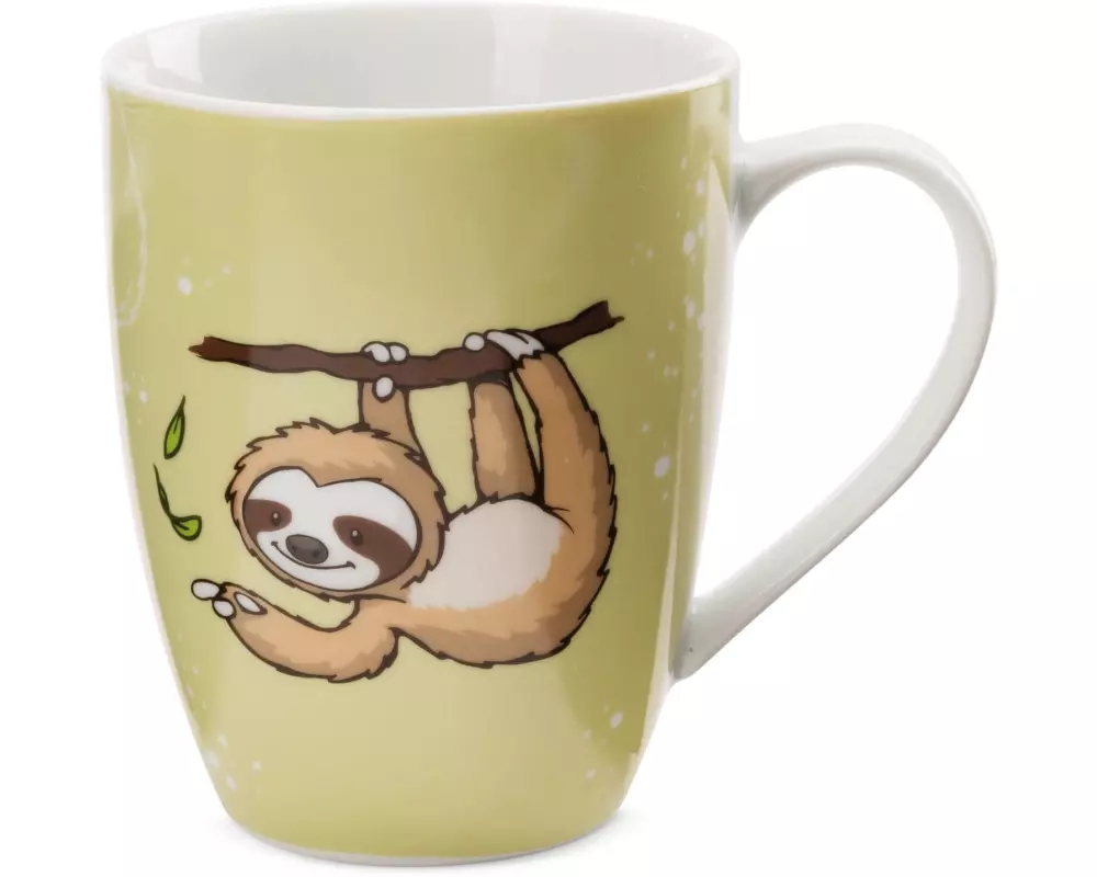 Nici Green Tasse Faultier Slobby 310 ml