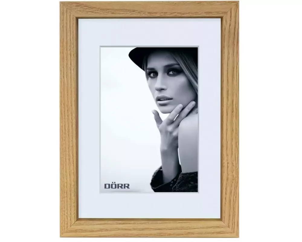 Dörr Bilderrahmen Deep Hellbraun, 15 x 20 cm