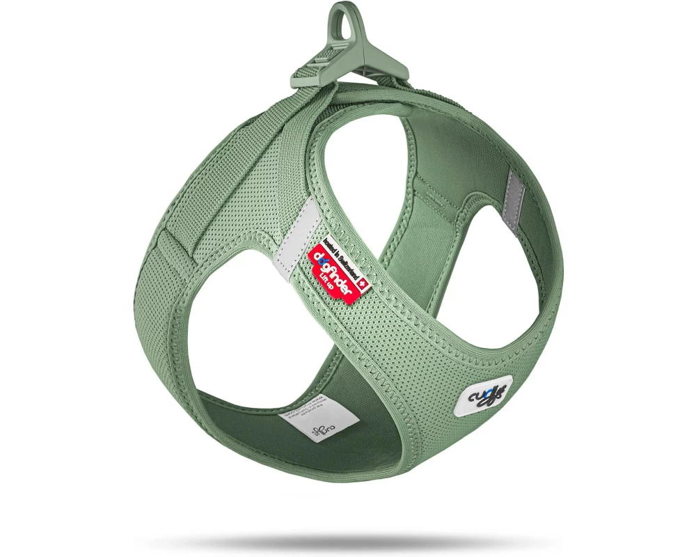 curli Clasp Air-Mesh Olive