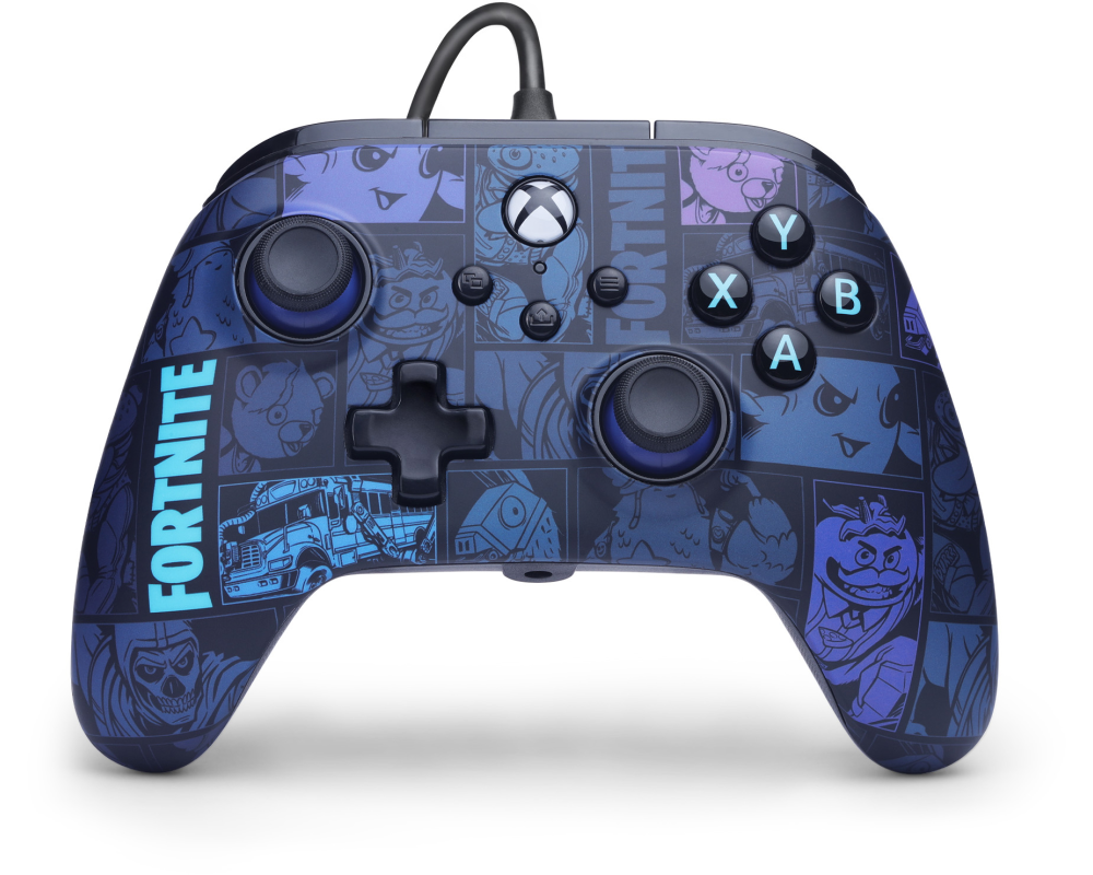 POWER A Advant. Wired Ctrl.Fortnite XBGP0437 Xbox Series XS,Victory Royal