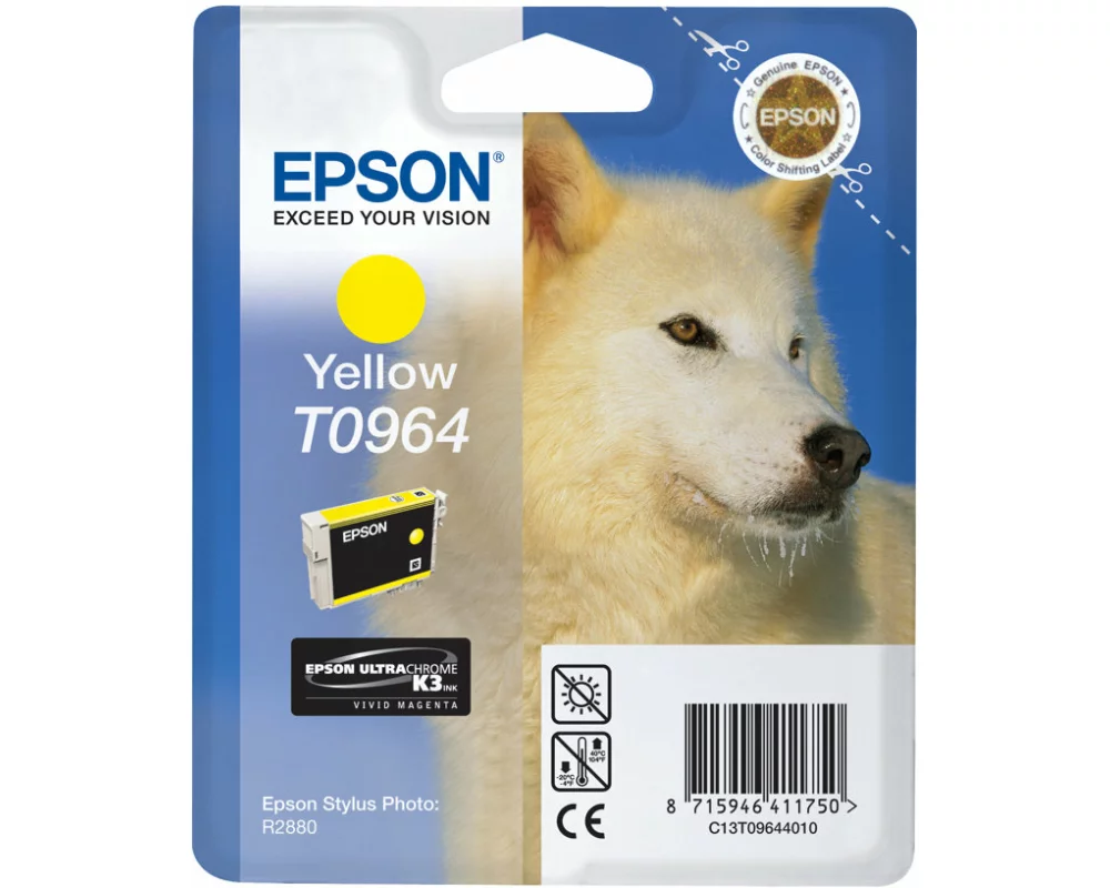 EPSON Tintenpatrone yellow for R2880