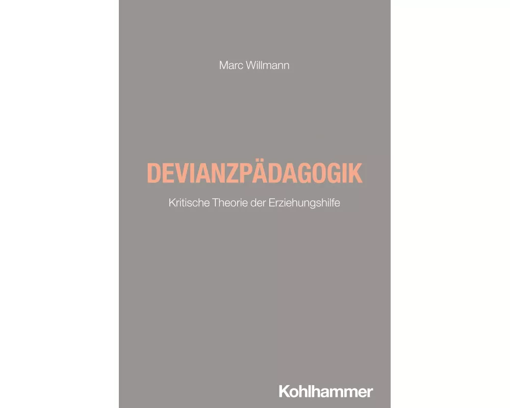 Devianzpädagogik