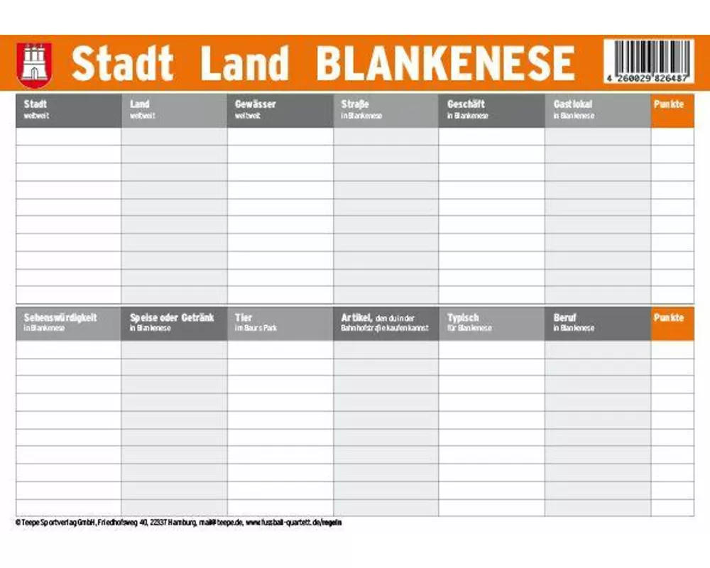 Hamburg: Stadt Land Blankenese