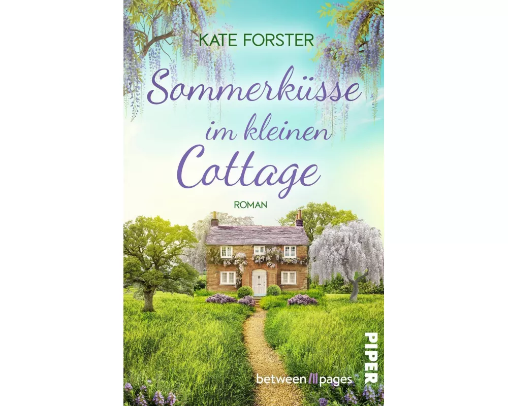 Sommerküsse im kleinen Cottage