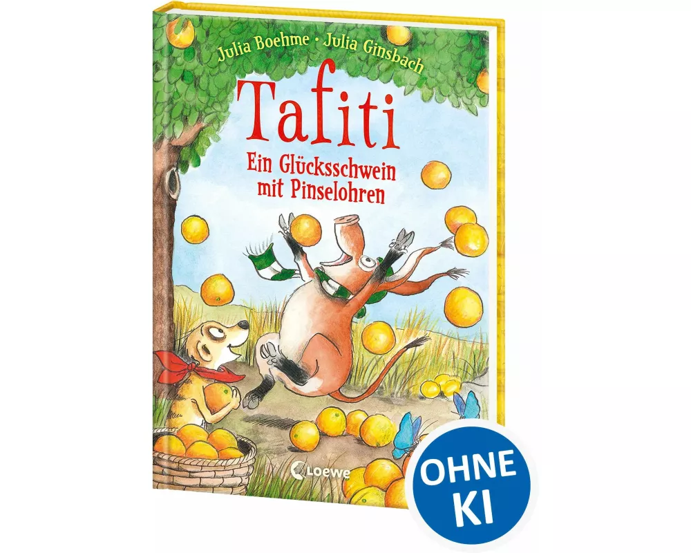 Tafiti (Band 24) - Ein Glücksschwein mit Pinselohren