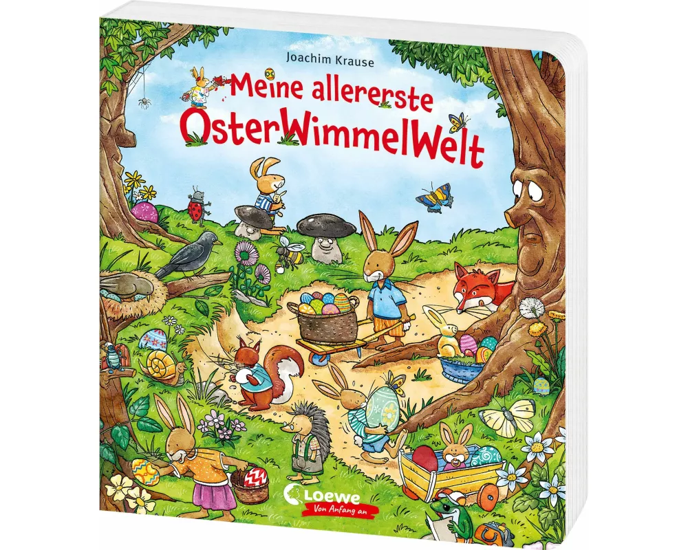 Meine allererste OsterWimmelWelt