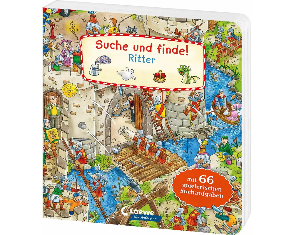 Suche und finde! - Ritter