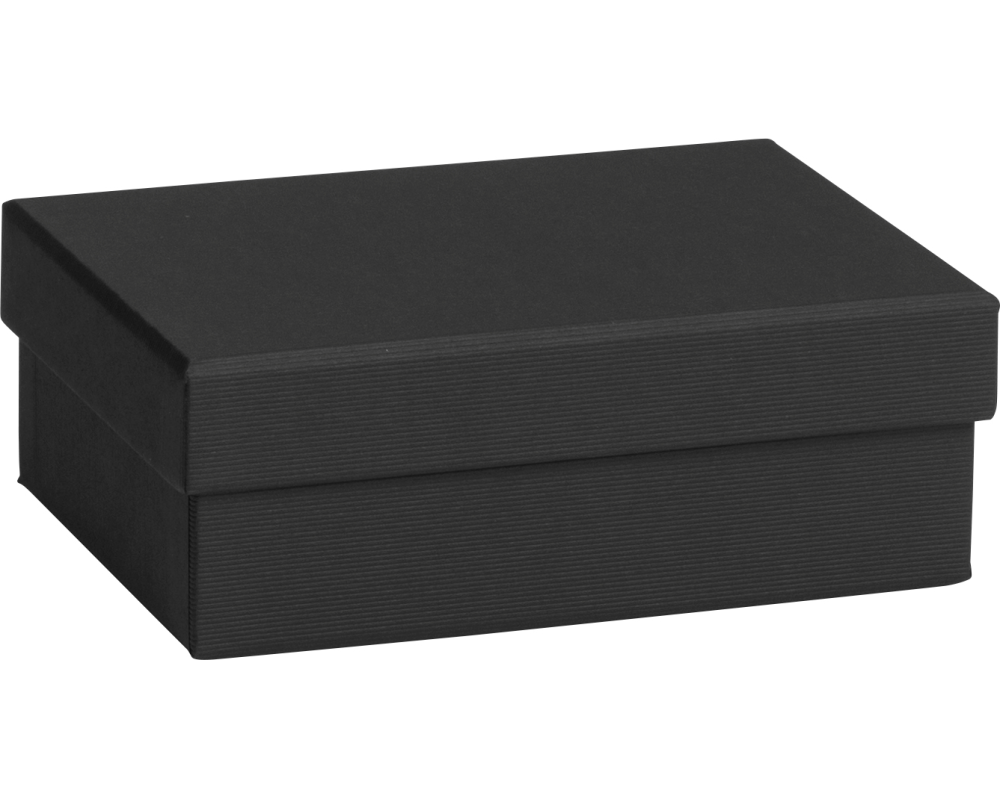 Stewo Geschenkbox One Colour 16.5×6×12 cm, 1 Stück, Schwarz