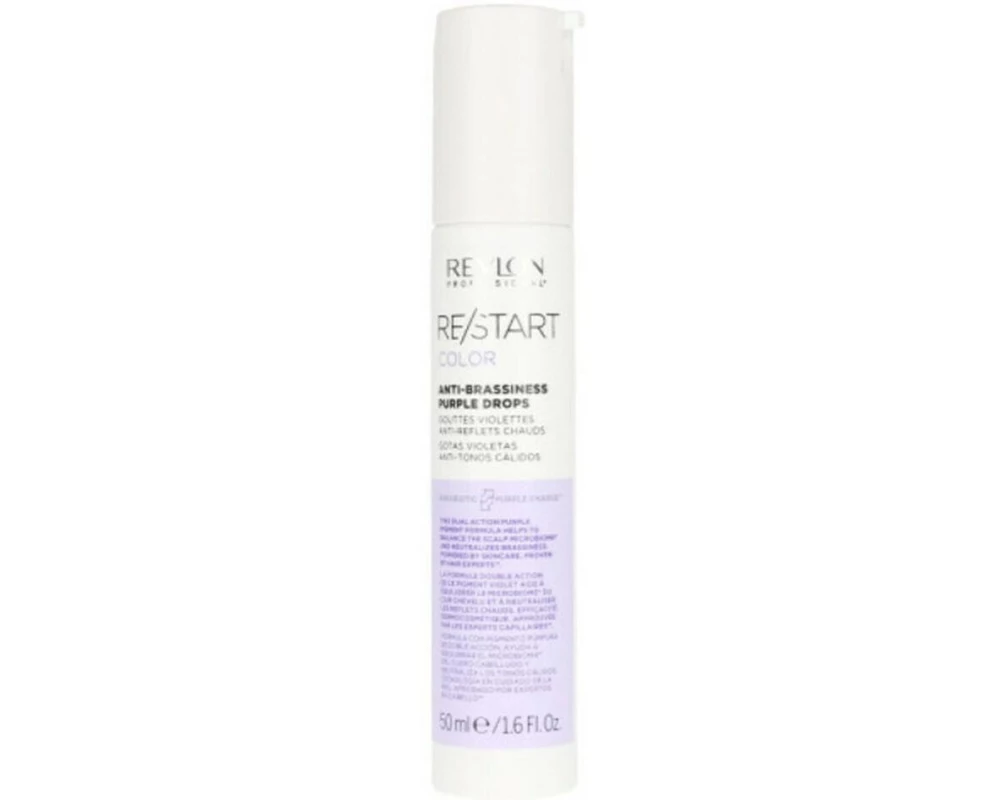 REVLON PROFESSIONAL unique one Re/Start Color Anti-Brassiness Purple Drops 50 ml