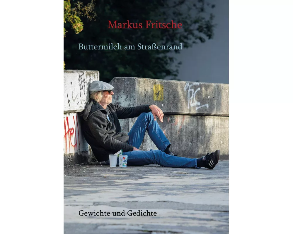 Buttermilch am Straßenrand