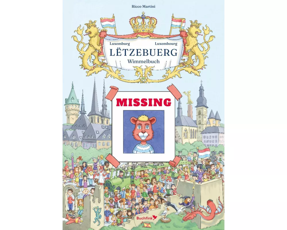 Wimmelbuch Lëtzebuerg Luxemburg Luxembourg