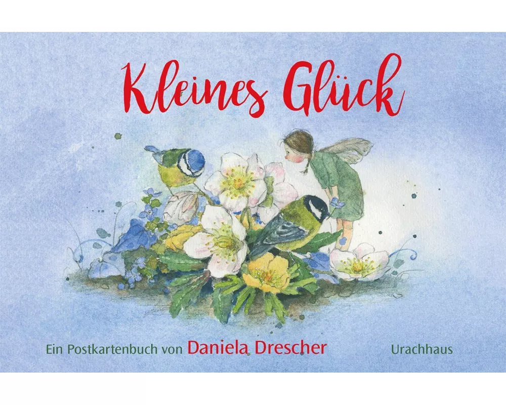 Postkartenbuch »Kleines Glück«