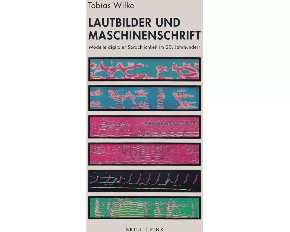 Lautbilder und Maschinenschrift