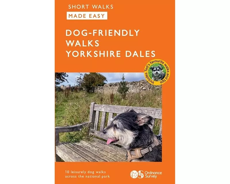 OS Short Walks Made Easy - Dog-friendly Walks Yorkshire Dales