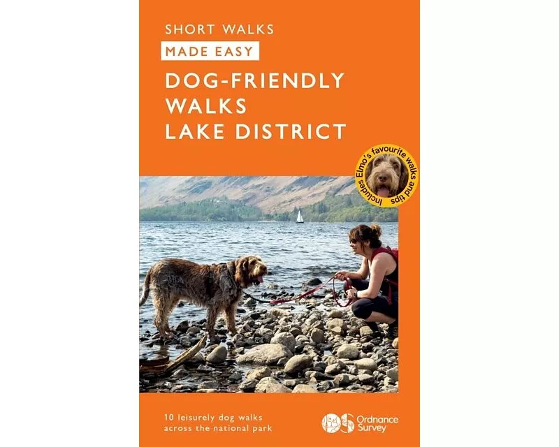 OS Short Walks Made Easy - Dog-friendly Walks Lake District