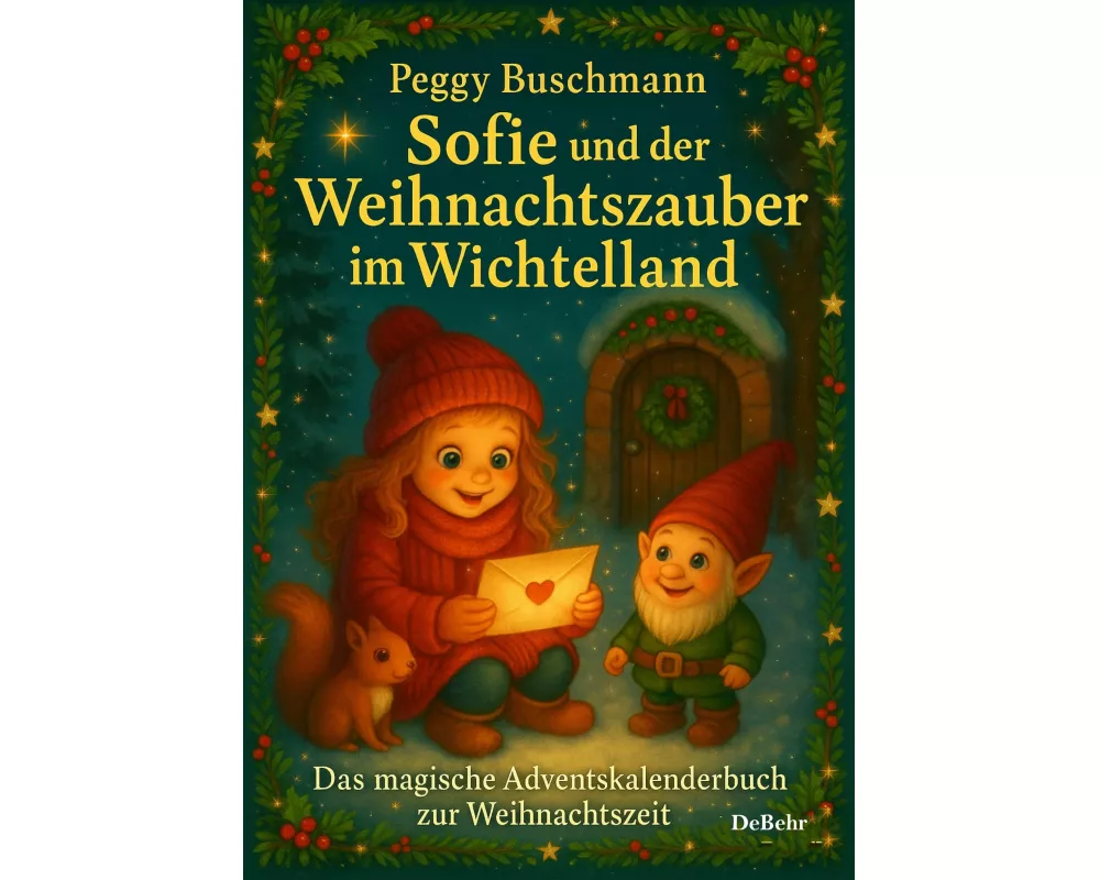 Sofie und der Weihnachtszauber im Wichtelland - Das magische Adventskalenderbuch zur Weihnachtszeit mit Geschichten, Rezepten und kreativen Ideen