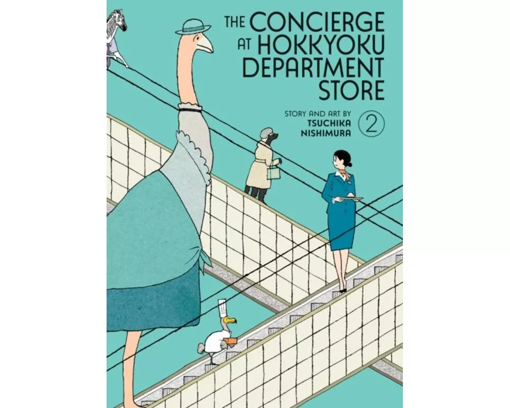 The Concierge at Hokkyoku Department Store Vol. 2