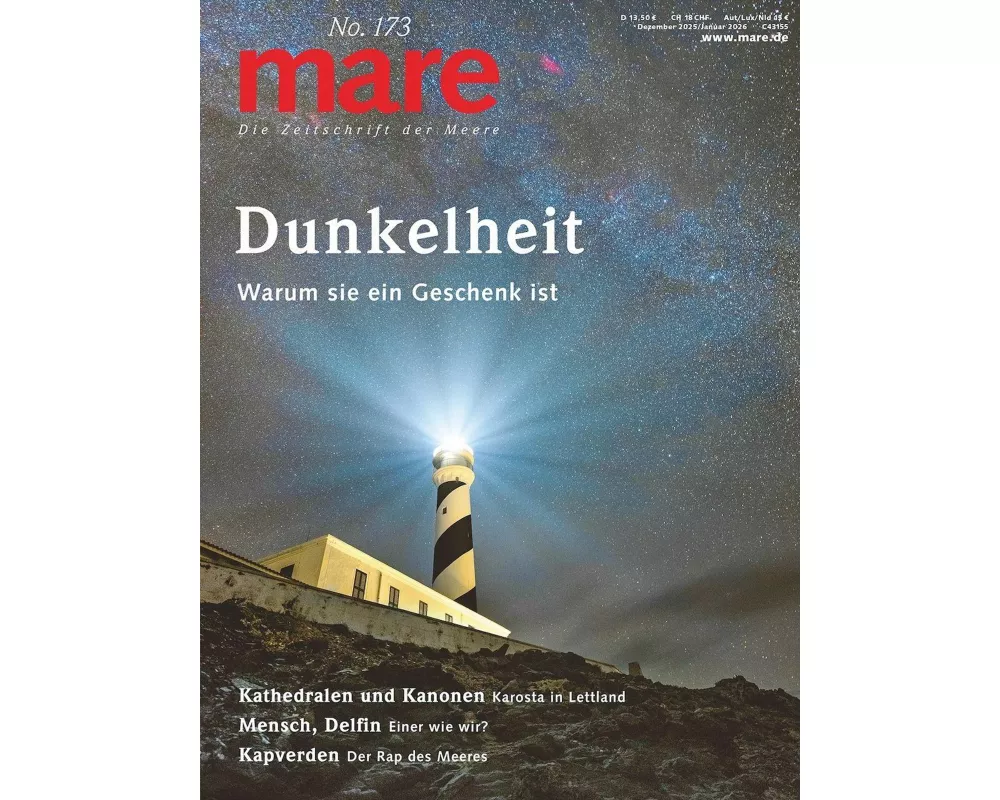 mare - Die Zeitschrift der Meere / No. 173/ Dunkelheit