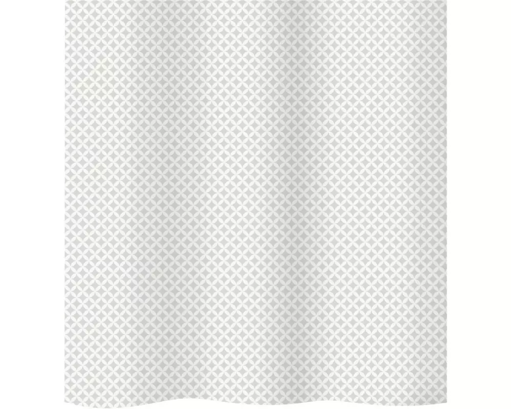 diaqua Duschvorhang Andalus 180 x 180 cm, Weiss