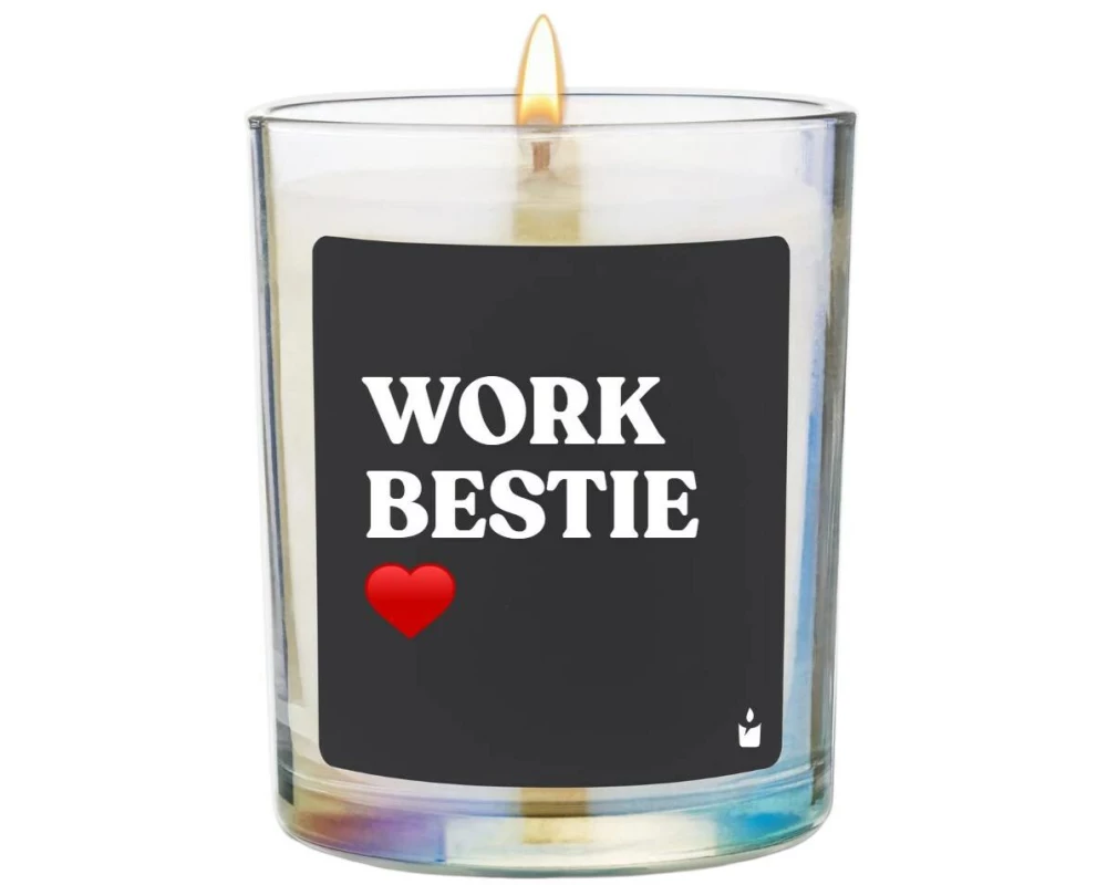 ChattyCandles Duftkerze Duftkerze Flowery Work Bestie 6.7 x 8 cm