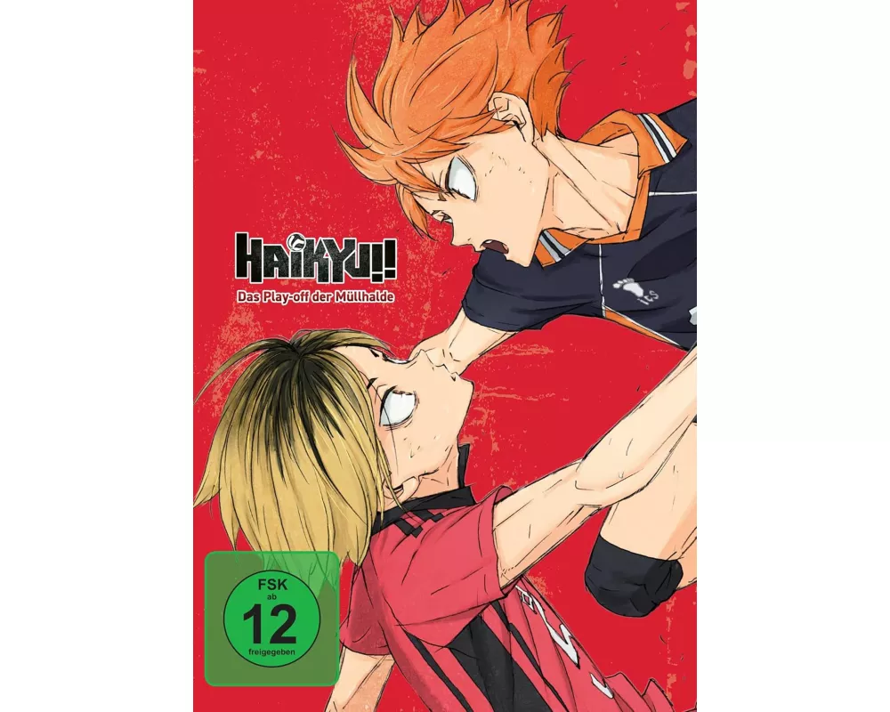 Haikyu!! - Das Play-Off der Müllhalde - [DVD]