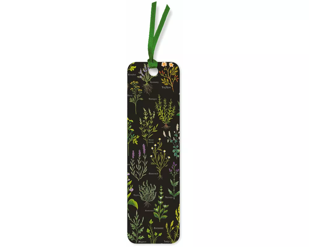 Anna Stead: A Medieval Herbal Bookmarks (pack of 10)