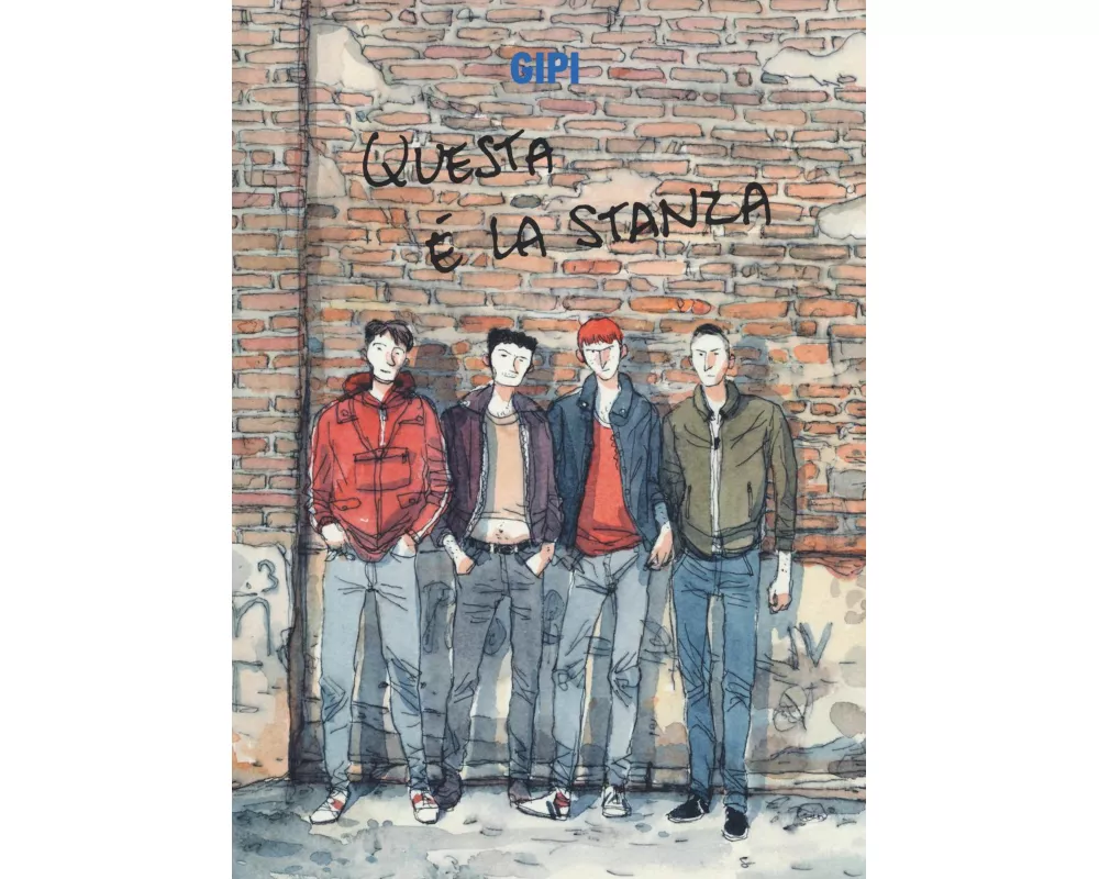 Questa è la stanza. Gipi collection
